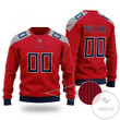 Personalized NFL Tennessee Titans Red Ugly Christmas Sweater