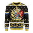 Coat Of Arms Henry IV Ugly Christmas Sweater, All Over Print Sweatshirt