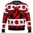 Deadpool Guy Ugly Christmas Sweater