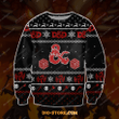 Dungeons Dragons Ugly Christmas Sweater, All Over Print Sweatshirt