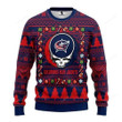 Nhl Columbus Blue Jackets Grateful Dead Ugly Christmas Sweater, All...