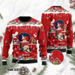 Funny Corgi Santa Claus Custom Ugly Sweater