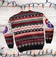 Scoutmas Is Coming For Scouts On National Ugly Christmas Sweater, All Over Print Sweatshirt