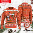 Cincinnati Bengals Snoopy Custom Ugly Christmas Sweater
