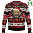 See You in Valhalla Vinland Saga Christmas Ugly Sweater