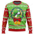 Yoshi Super Mario Christmas Ugly Sweater