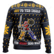 The Zord Has Come Power Rangers Ugly Sweater
