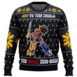 The Zord Has Come Power Rangers Ugly Sweater