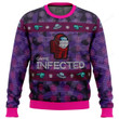 Game Infected Among Us Christmas Ugly Sweater