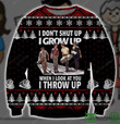 I Grow Up 3D Christmas Ugly Sweater