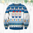 Hamms Drinking Christmas Ugly Sweater