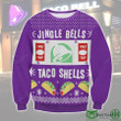 The Jingle Bells Taco Shells Ugly Sweater
