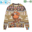 Aw Root Beer Snowflake Ugly Sweater