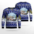 Chicago Fire Department Ambulance Ugly Christmas Sweater