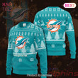 Miami Dolphins Ugly Christmas Sweater