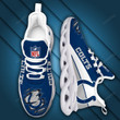 NFL Indianapolis Colts Running Sports Max Soul Shoes