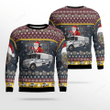 New York City Department Of Correction Ugly Christmas Sweater