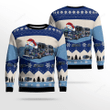 Columbian Fire Engine Co. Ugly Christmas Sweater
