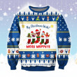 Wish More Muppets Ugly Christmas Sweater