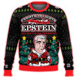 Epstein Ugly Christmas Sweater