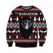 The Babadook Ugly Christmas Sweater