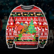 Merry Christmas Scooby Doo Ugly Christmas Sweater