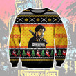 Streets Of Fire Ugly Christmas Sweater