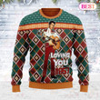 Loving You 1957 Ugly Christmas Sweater