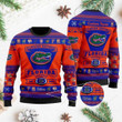 Florida Gators Football Team Logo Ugly Christmas Sweater