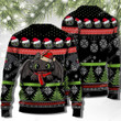 Dragon Toothless Santa Hat Ugly Christmas Sweater