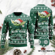 New York Jets Cute Baby Yoda Ugly Christmas Sweater