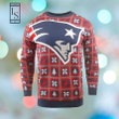 NFL Big Logo New England Patriots Ugly Christmas Sweater