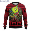 Nfl Atlanta Falcons Grinch Hug Ugly Christmas Sweater