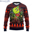 Nfl Chicago Bears Grinch Hug Ugly Christmas Sweater