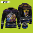LA Dodgers And Lakers All Team City Of Champions Lakers Ugly Christmas Sweater
