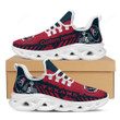NFL Houston Texans American Football Team Personalized Max Soul Shoes