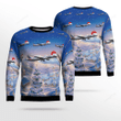 American Airlines Boeing 777-323ER Ugly Christmas Sweater