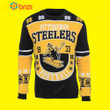 Football Pittsburgh Steelers Ugly Christmas Sweater