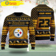 Gucci Pittsburgh Steelers Ugly Christmas Sweater