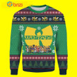 Green Clan Wu Tang Ugly Christmas Sweater