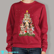 Chihuahua Christmas Tree Ugly Christmas Sweater