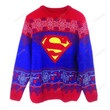 Superman Logo Ugly Christmas Sweater