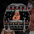 The Ultimate Warrior Ugly Christmas Sweater