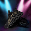 NFL New Orleans Saints Running Sports Max Soul Shoes