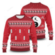 Tokyo Revengers Tenjiku Ugly Christmas Sweater
