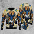 Thunderbird And Dreamcatcher Ugly Christmas Sweater