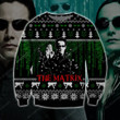 The Matrix Knitting Pattern Ugly Christmas Sweater