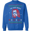 The Due Abides Ugly Christmas Sweater