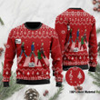 The Beatles Funny Ugly Christmas Sweater