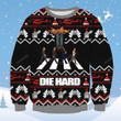 The Beatles Die Hard For Fans Ugly Christmas Sweater